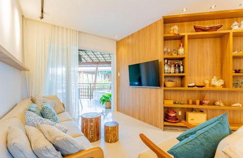 Itacimirim Apartamento | IT22 Hermoso Apt 3 Dormitorios Junto al Mar