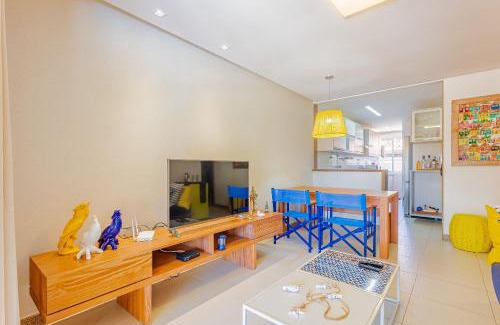Itacimirim Apartamento | IT23 Excelente Apto 3 Suítes a 50m da Praia - Itacimirim