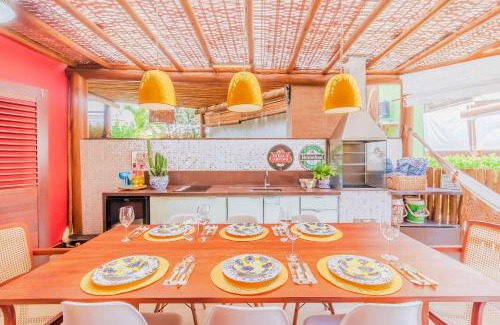 Itacimirim Apartamento | IT27 Village 3 Suítes, Pé na Areia - Itacimirim