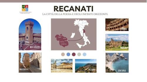 Recanati Old Town Apartamento | Italian Experience-Falleroni Apartment