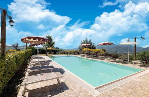 Cagli Apartamento | Casa de campo italiana con piscina