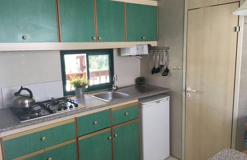 Viareggio Chalet De Esquí | Casa móvil de Italia en la costa toscana en famlie Camping cerca del mar, Pisa