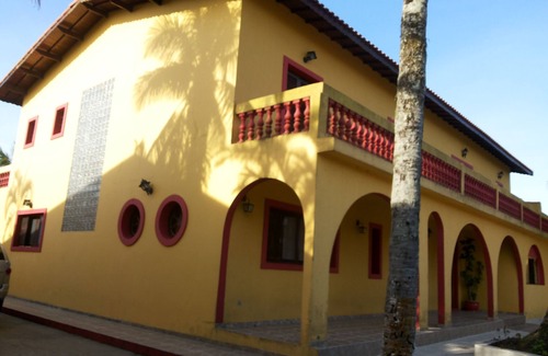 Cibratel I Casa | ITANHAÉM - ¡Enorme casa en la mejor y más limpia playa de Litiral Sul!
