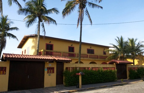 Cibratel I Casa | ITANHAÉM - ¡Enorme casa en la mejor y más limpia playa de Litiral Sul!
