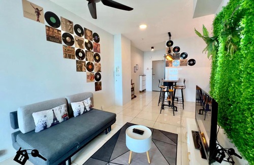 Penampang Apartamento | ITCC Manhattan Suites Vinyl by Hush Inn