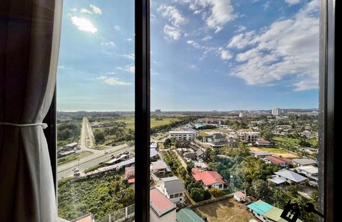 Penampang Apartamento | ITCC Manhattan Suites Vinyl by Hush Inn