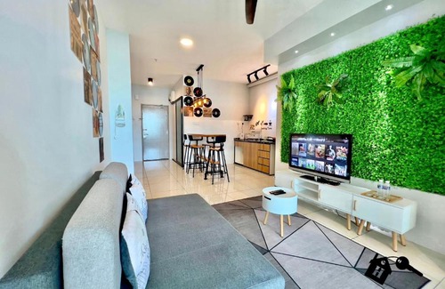 Penampang Apartamento | ITCC Manhattan Suites Vinyl by Hush Inn