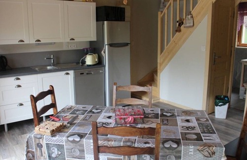 Bonlieu Chalet De Esquí | ITE DES CASCADES 14 PERSONAS AL PIE DE CASACADES DU HERISSON