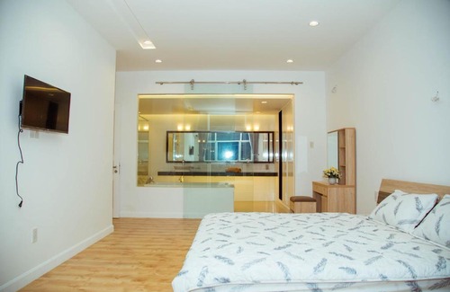 Phu Hai Beach Apartamento | ITNW SPACIOUS SEAVIEW