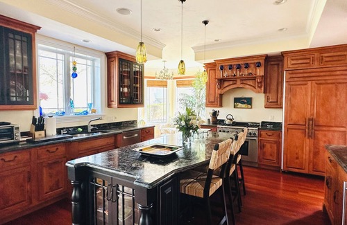 Silver Beach Casa | Its location location! New Seabury oceanfront property on private deeded beach!