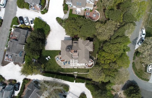 Silver Beach Casa | Its location location! New Seabury oceanfront property on private deeded beach!