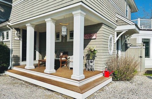 Silver Beach Casa | Its location location! New Seabury oceanfront property on private deeded beach!