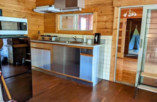 Takashima Casa | Ittoukashi no resort log house Piilo - Vacation STAY 36167v