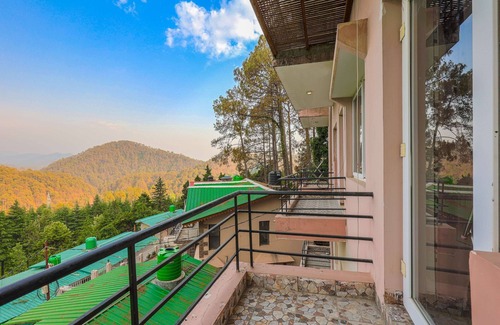 Shyamkhet Cabaña | IVA 1 BHK - w/ Wi-Fi, Kitchen, Food, Balcony, Garden