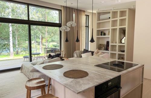 Vilnius city municipality Casa | IVIS House Lakeside Retreat in Vilnius