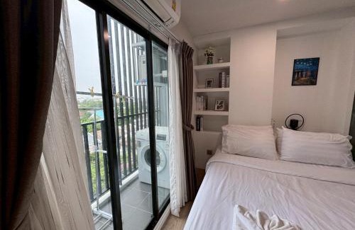 Chan Kasem Apartamento | Ivory Ratchada-Ladprao Huai Khwang Night Market
