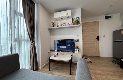 Chan Kasem Apartamento | Ivory Ratchada-Ladprao Huai Khwang Night Market