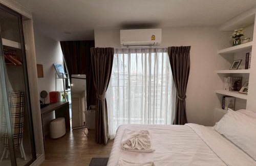Chan Kasem Apartamento | Ivory Ratchada-Ladprao Huai Khwang Night Market
