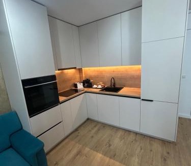 Pipera Apartamento | Ivory Residence Studio Deluxe