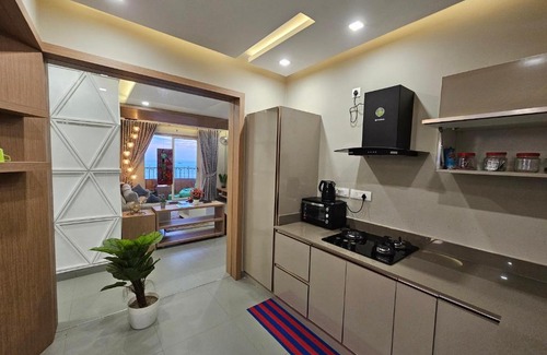 Kozhikode Apartamento | Ivory sea castle