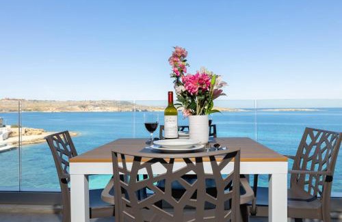 Bugibba Apartamento | Ivory Suite Seafront With Views!- Fl 13 By Homely