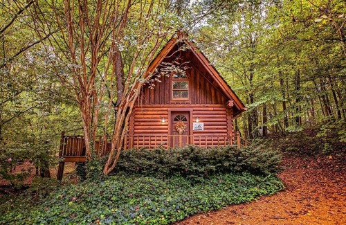 Benton Apartamento | Ivy Cottage | Cute Cottage Along The Ocoee River