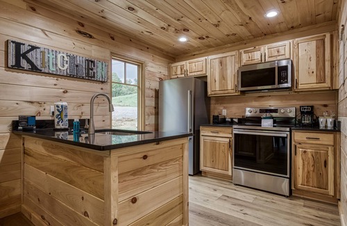 Cosby Cabaña | Ivy's Cottage, Pickleball Court, Creek, WIFI, Mountain Views, Starting at $79"