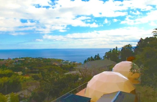 Futo Cabina | Izu Coco Dome Tent C 1 night with 2 meals and / Ito Shizuoka
