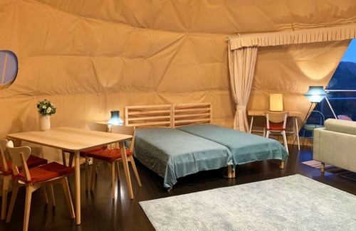 Futo Cabina | Izu Coco Dome Tent D 1 night with 2 meals and / Ito Shizuoka