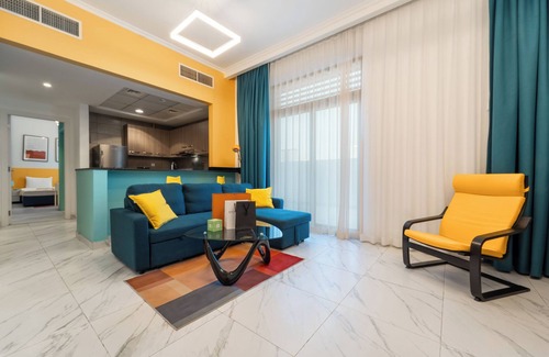 Jumeirah Village Apartamento | Izzzi Life Mint- Apart Hotel