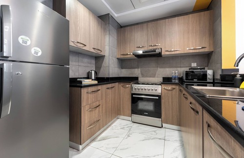Jumeirah Village Apartamento | Izzzi Life Mint- Apart Hotel