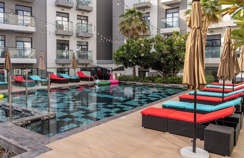 Jumeirah Village Apartamento | Izzzi Life Mint- Apart Hotel