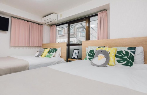 Dotonbori Apartamento | J Apartment Hotel