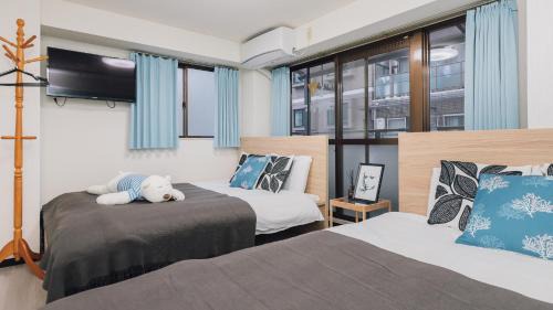 Dotonbori Apartamento | J Apartment Hotel