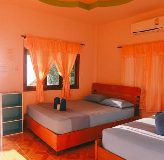 Haad Yao Complejo | J.B.Hut Bungalows