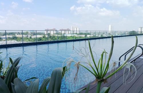 Masai Apartamento | J5 Homestay 2 bedroom 4-5 pax Seri Alam