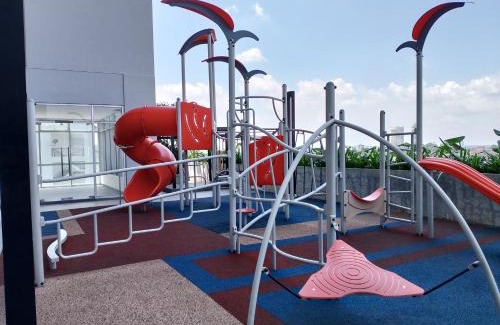 Masai Apartamento | J5 Homestay 2 bedroom 4-5 pax Seri Alam