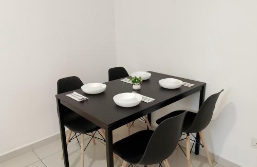Masai Apartamento | J5 Homestay 2 bedroom 4-5 pax Seri Alam