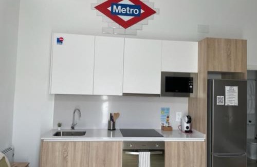 Pacifico Apartamento | (J6) Loft 4 personas Céntrico Madrid