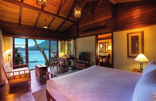 Round Island Complejo | JA Enchanted Island Resort Seychelles