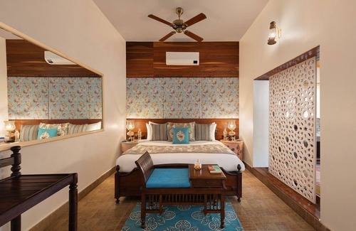 Vikram Van Cabina | Jaagir Manor, Dudhwa – IHCL SeleQtions