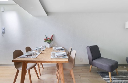 San Francisco Culhuacán Apartamento | Jacarandas Coyoacan | A Haven for Productivity