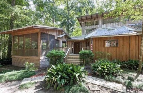 Alachua Casa | Jacaru Hideaway Nature Lovers Retreat