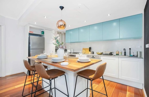 Redfern Apartamento | Jacks Stylish Central Retreat w Free Parking