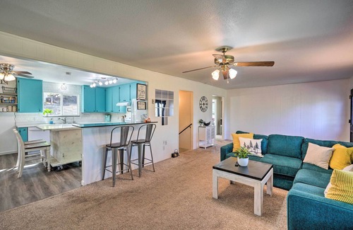 Glencoe Casa | Jackson Escape w/ Hot Tub & Mtn Views!