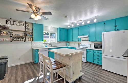 Glencoe Casa | Jackson Escape w/ Hot Tub & Mtn Views!
