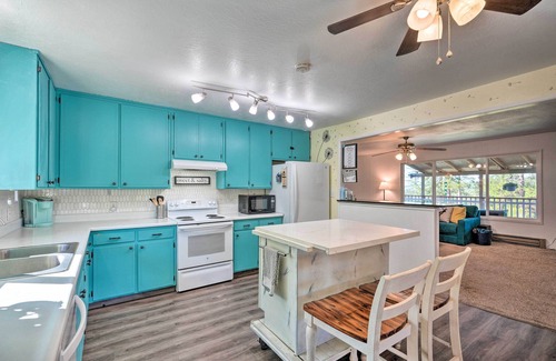 Glencoe Casa | Jackson Escape w/ Hot Tub & Mtn Views!
