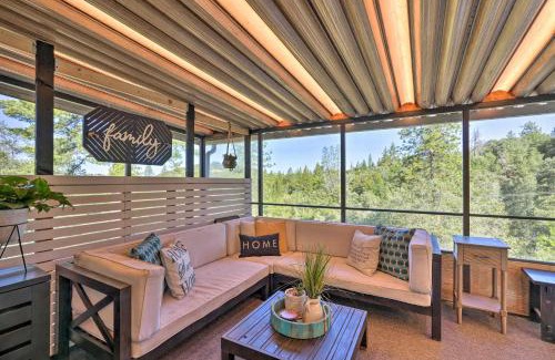 Glencoe Casa | Jackson Escape with Hot Tub and Mtn Views!