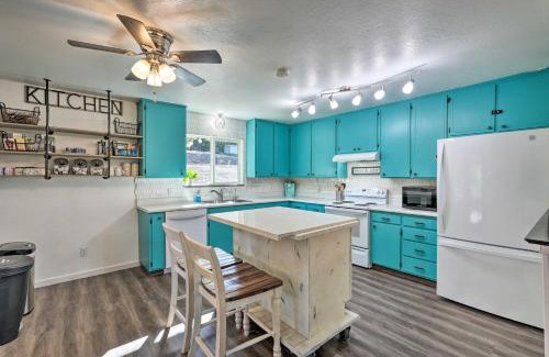 Glencoe Casa | Jackson Escape with Hot Tub and Mtn Views!