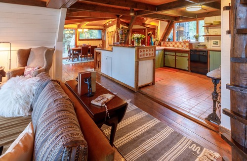 Wilson Casa | Jackson Hole: retiro privado en el rancho histórico, acceso Fish Creek, 7 acres